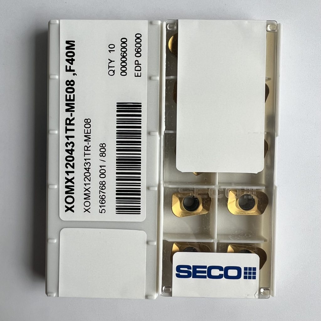 SECO / XOMX120431TR-ME08,F40M/ 10 pcs