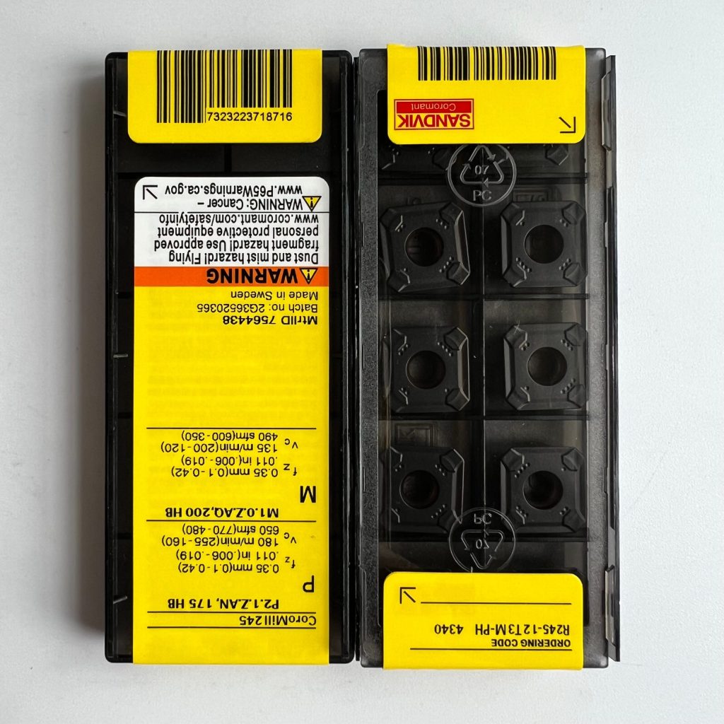 SANDVIK / R245-12T3M-PH 4340 / 10 pcs