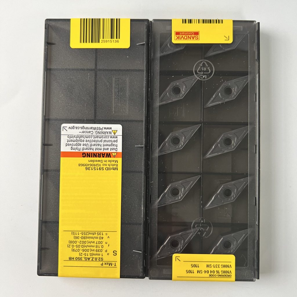 SANDVIK / VNMG160404-SM 1105 / 10 pcs