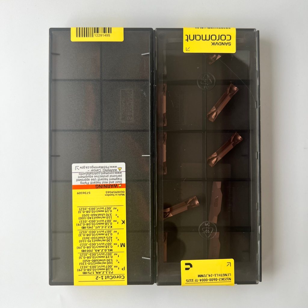 SANDVIK / N123K2-0600-0004-TF 1125 / 10 pcs
