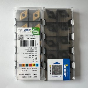ISCAR / DCMT11T308-SM IC8250 / 10 pcs