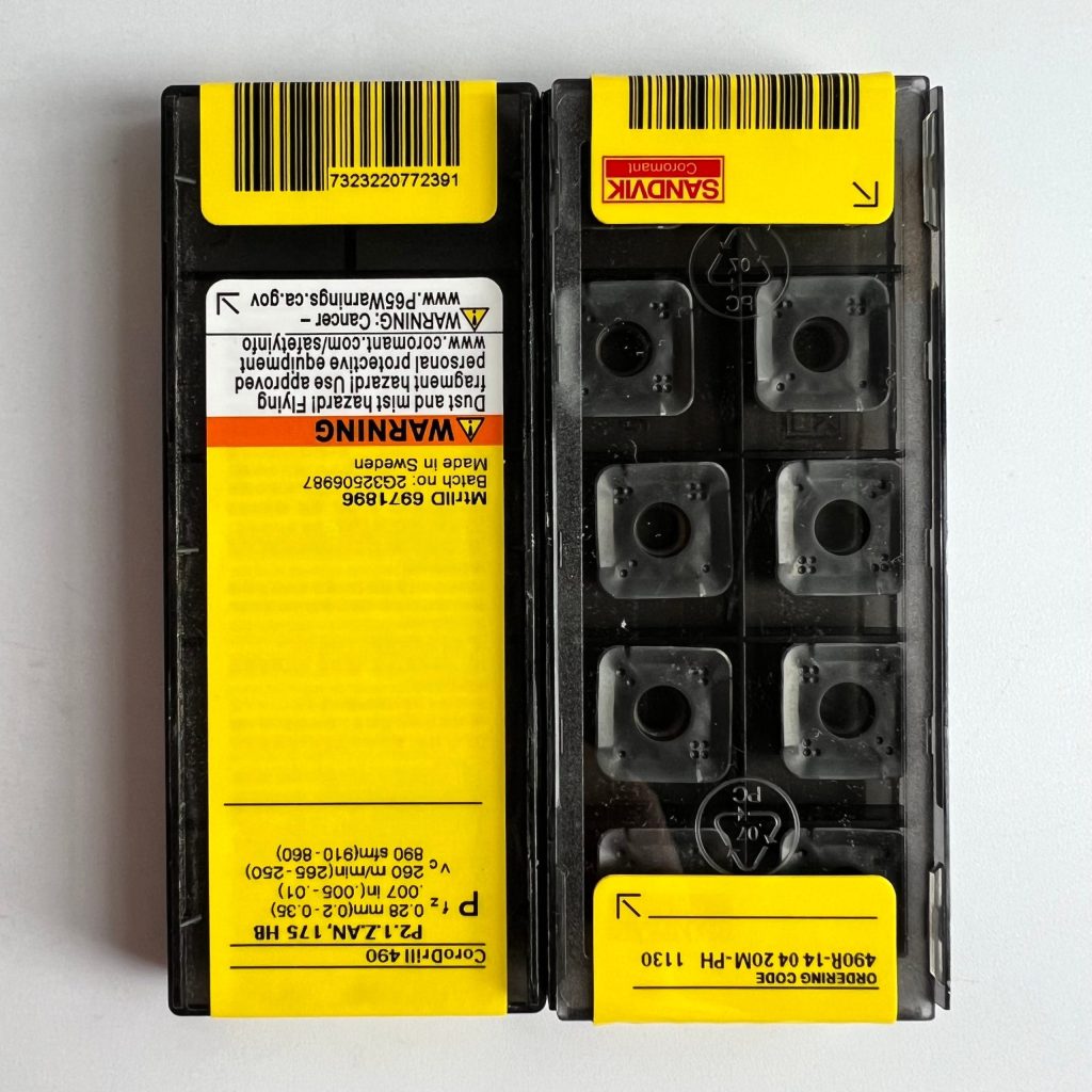 SANDVIK / 490R-140420M-PH 1130 / 10 pcs