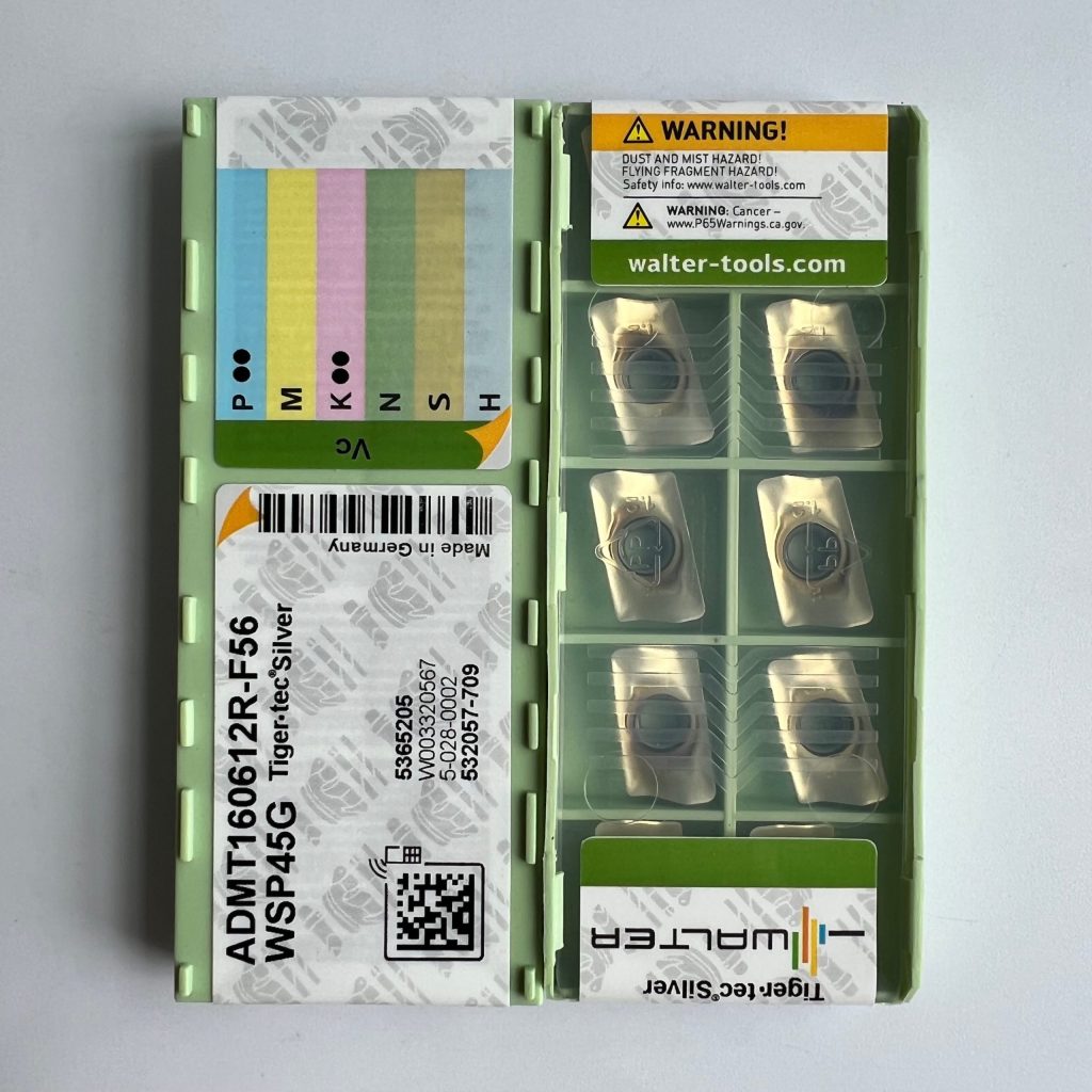 WALTER / ADMT160612R-F56 WSP45G / 10 pcs