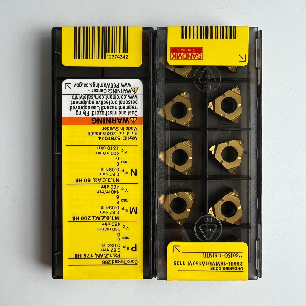 SANDVIK / 266RL-16MM01A150M 1135 / 10 pcs