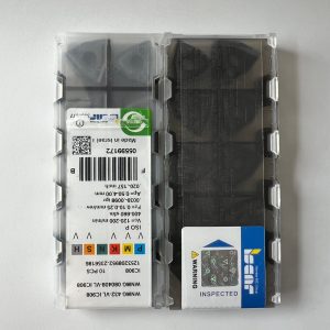 ISCAR / WNMG080408-VL IC908 / 10 pcs