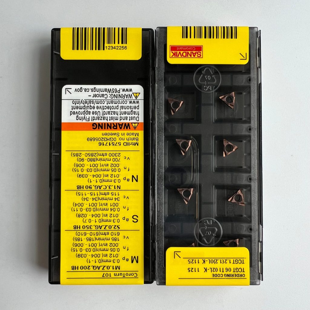 SANDVIK / TCGT06T102L-K 1125 / 10 pcs