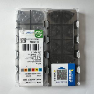 ISCAR / WNMG080408-TF IC806 / 10 pcs