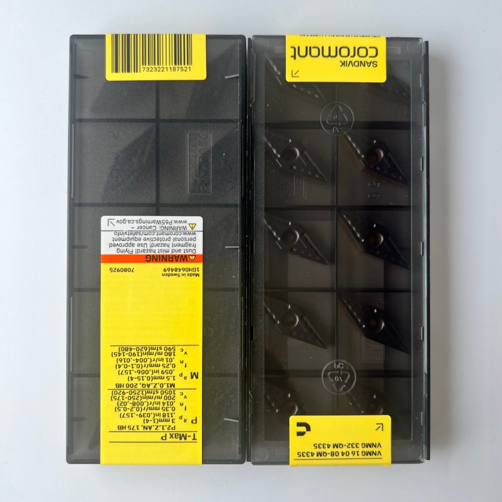 SANDVIK / VNMG160408-QM 4335 / 10 pcs