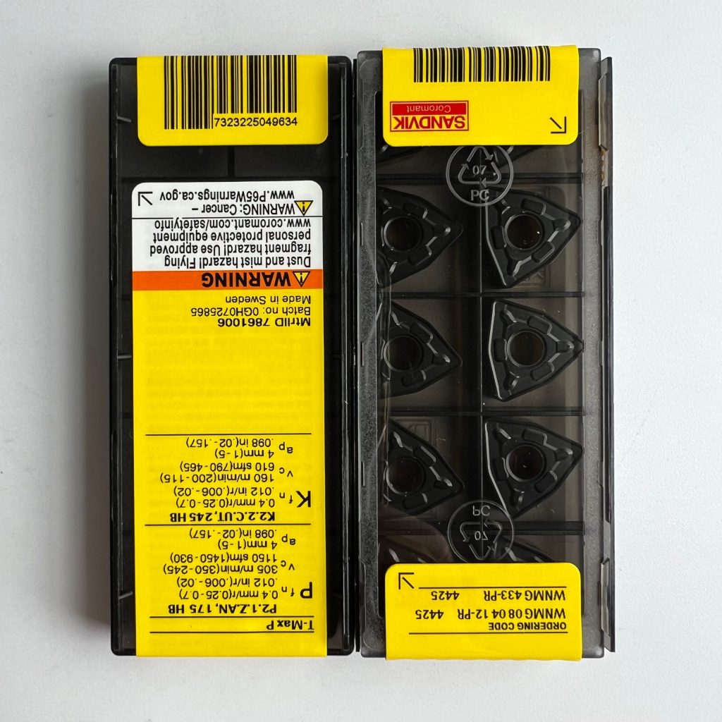 SANDVIK / WNMG080412-PR 4425 / 10 pcs