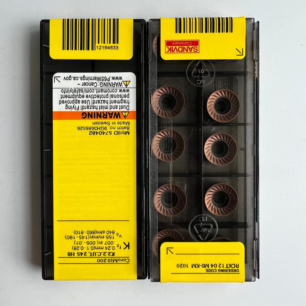 SANDVIK / RCKT1204M0-KM 1020 / 10 pcs