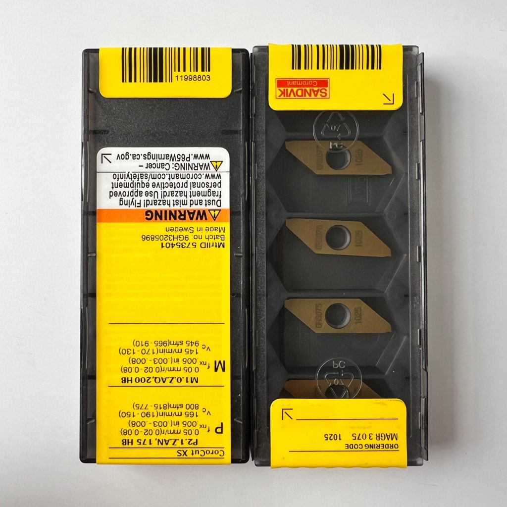 SANDVIK / MAGR3075 1025 / 5 pcs