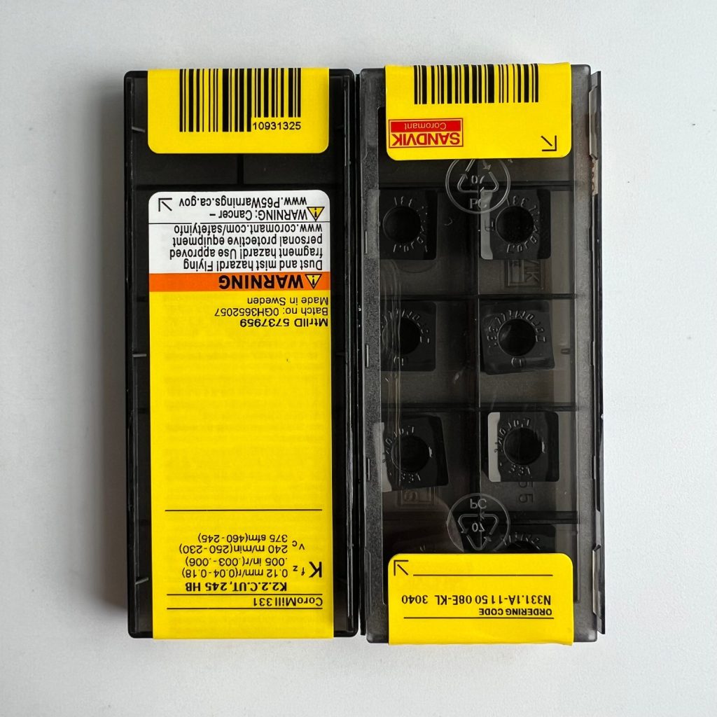 SANDVIK / N331.1A-115008E-KL 3040 / 10 pcs