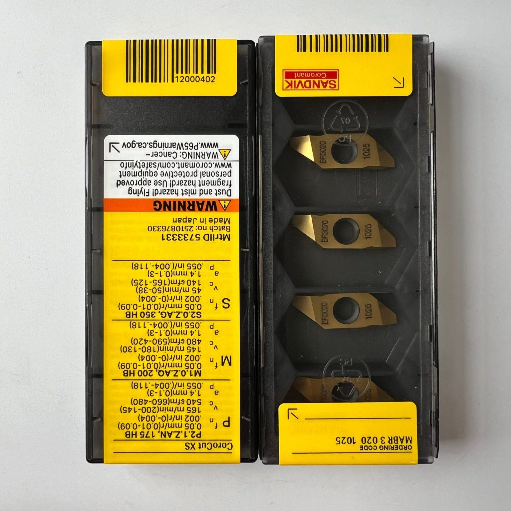 SANDVIK / MABR3020 1025 / 5 pcs