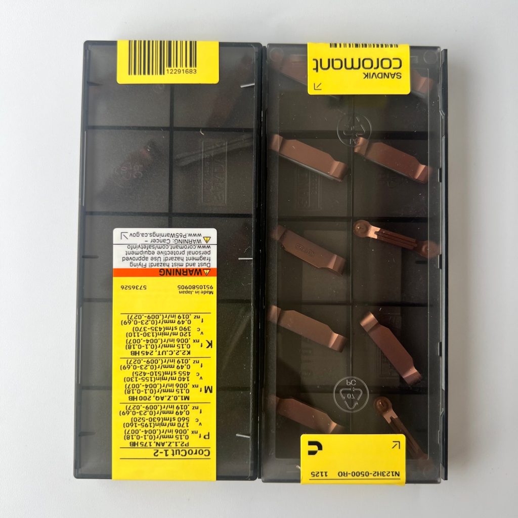 SANDVIK / N123H2-0500-RO 1125 / 10 pcs
