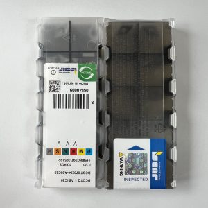 ISCAR / DCGT070204-AS IC20 / 10 pcs