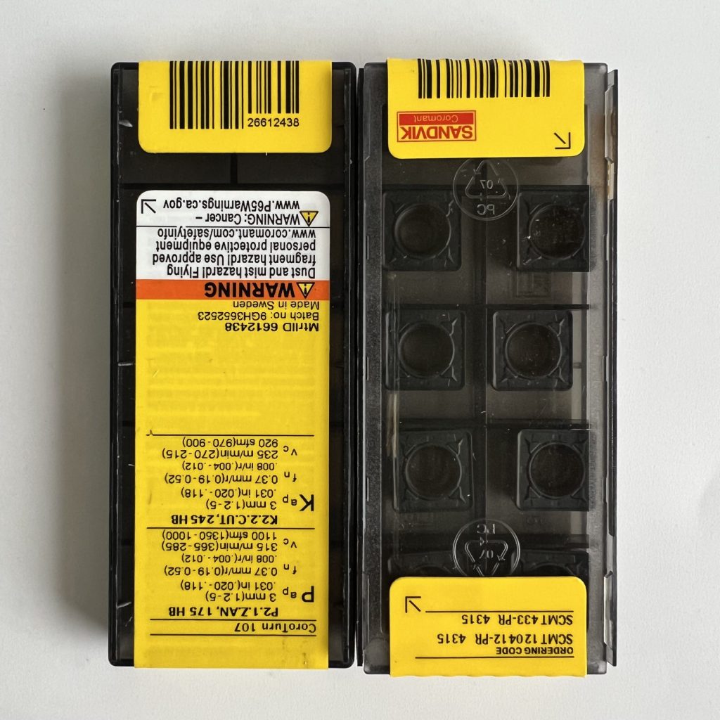 SANDVIK / SCMT120412-PR 4315 / 10 pcs