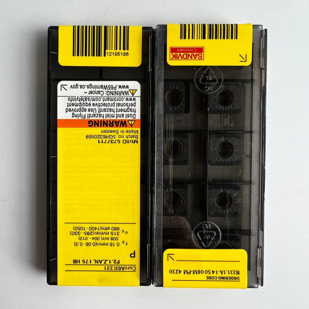 SANDVIK / N331.1A-115008M-PM 4230 / 10 pcs