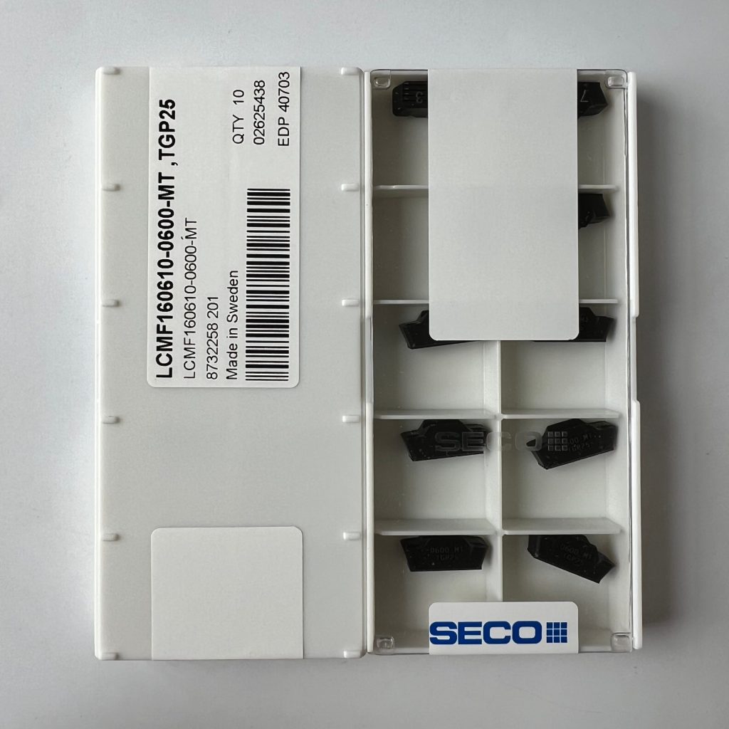 SECO / LCMF160610-0600-MT,TGP25 / 10 pcs
