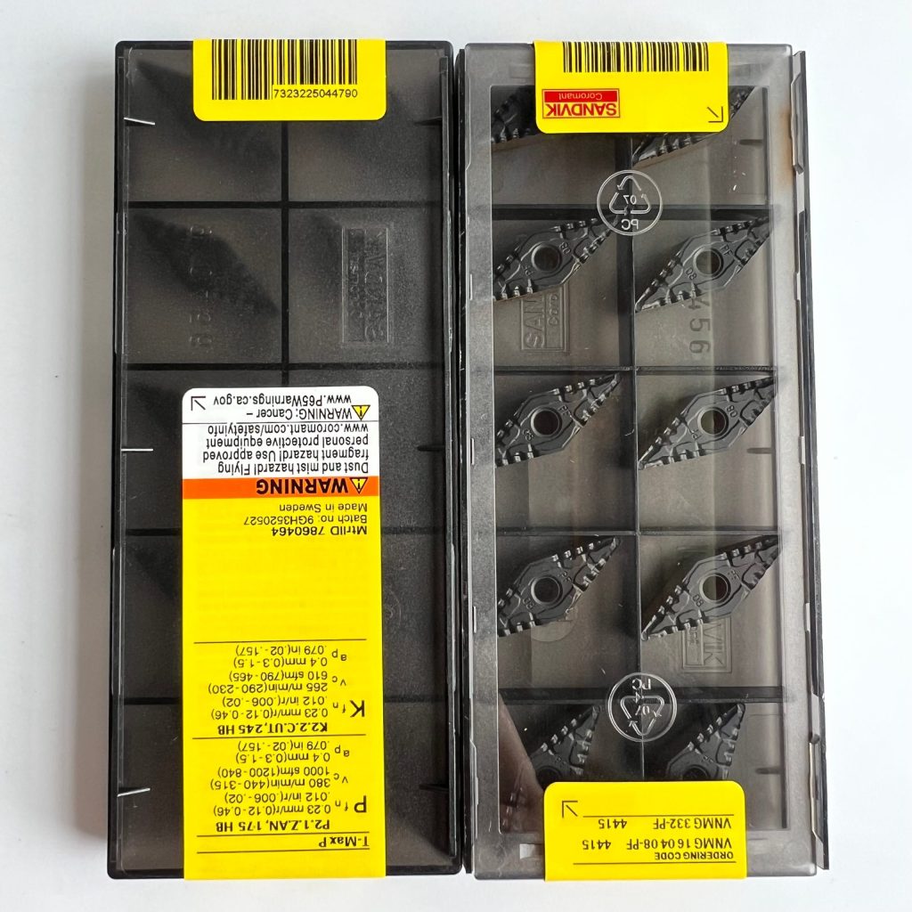 SANDVIK / VNMG160408-PF 4415 / 10 pcs