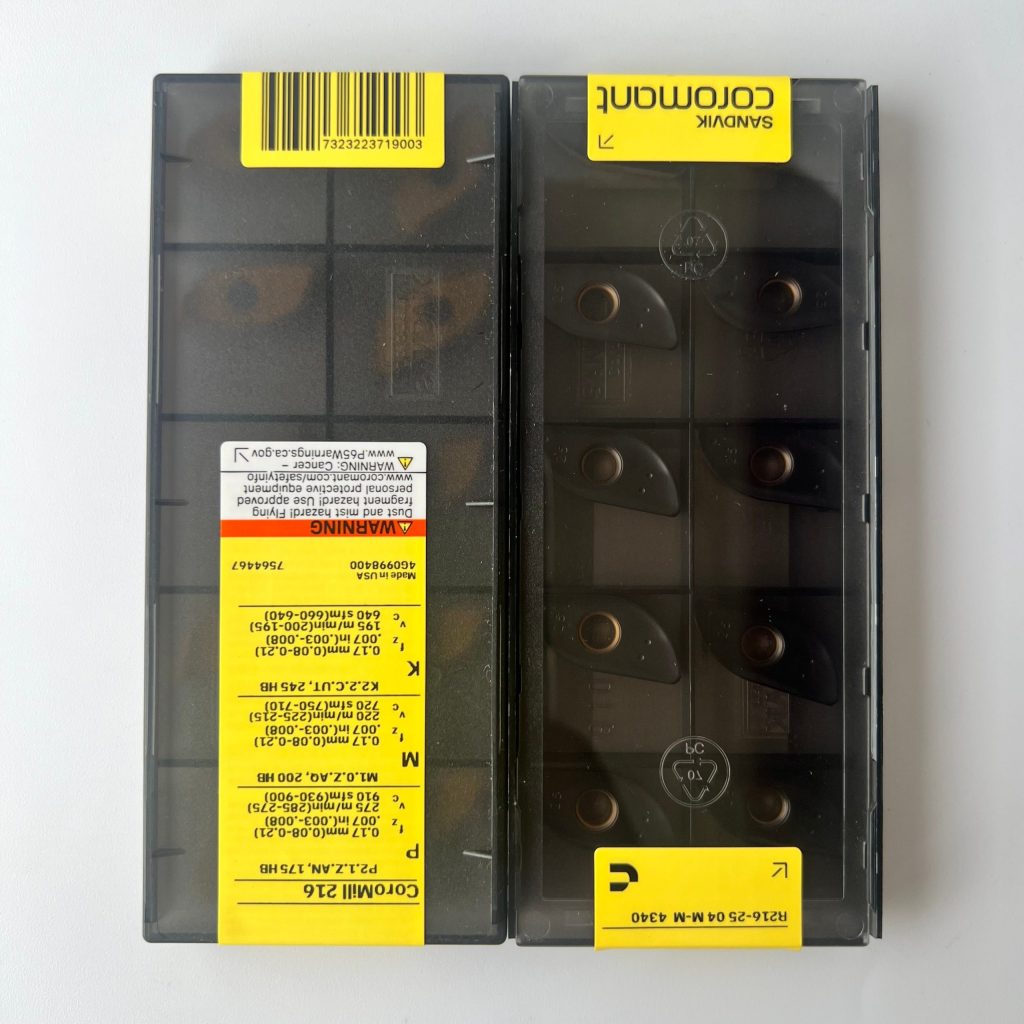 SANDVIK / R216-2504M-M 4340 / 10 pcs