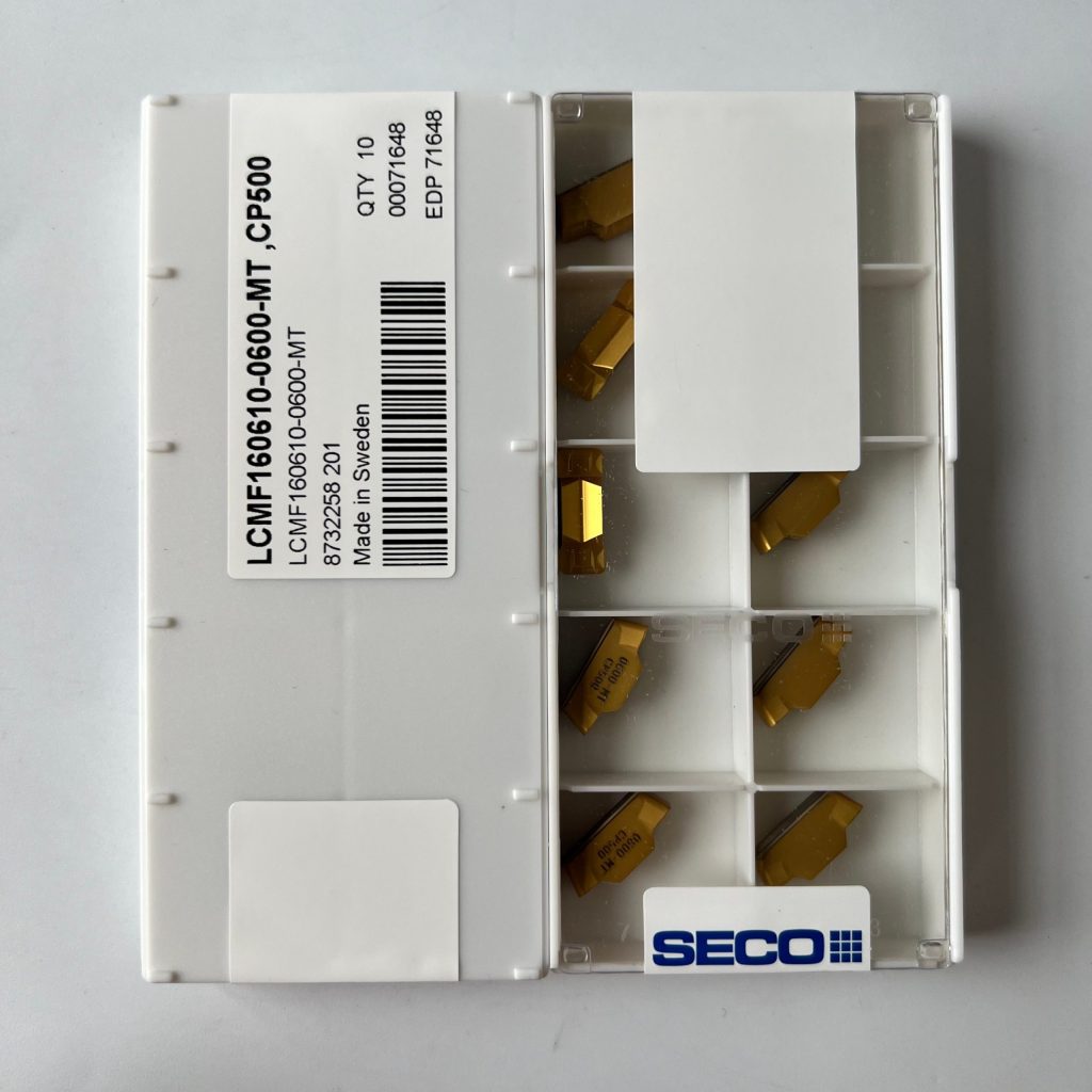 SECO / LCMF160610-0600-MT,CP500 / 10 pcs