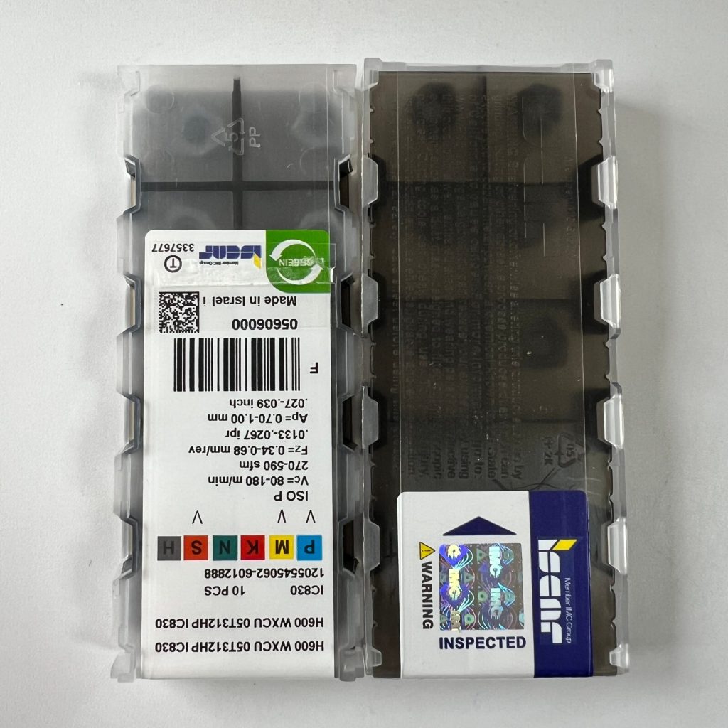 ISCAR / H600WXCU05T312HP IC830 / 10 pcs