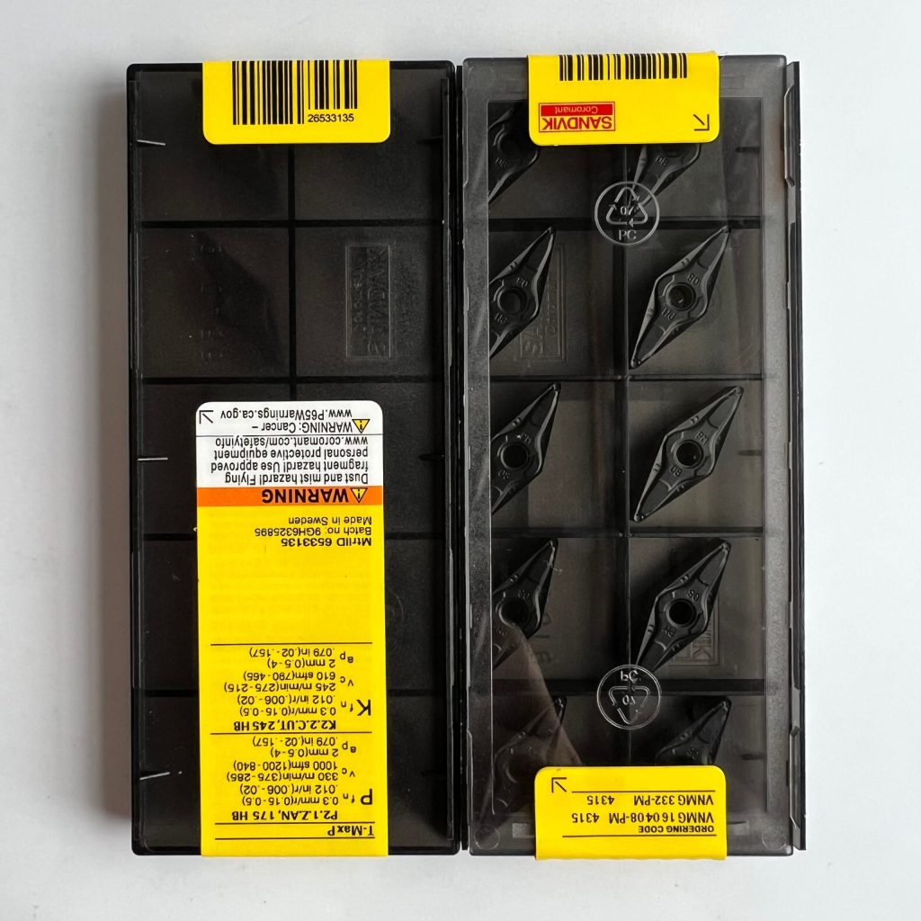 SANDVIK / VNMG160408-PM 4315 / 10 pcs