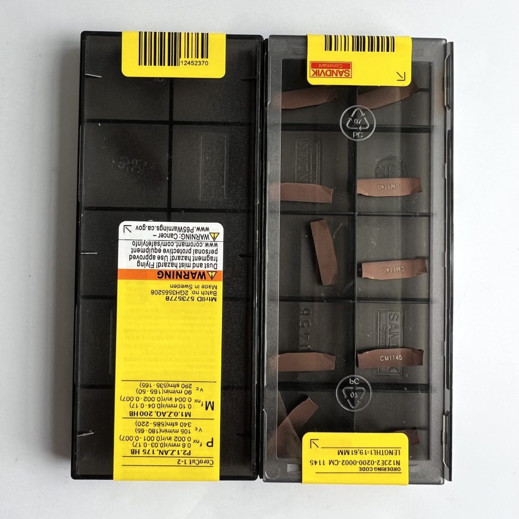 SANDVIK / N123E2-0200-0002-CM 1145 / 10 pcs