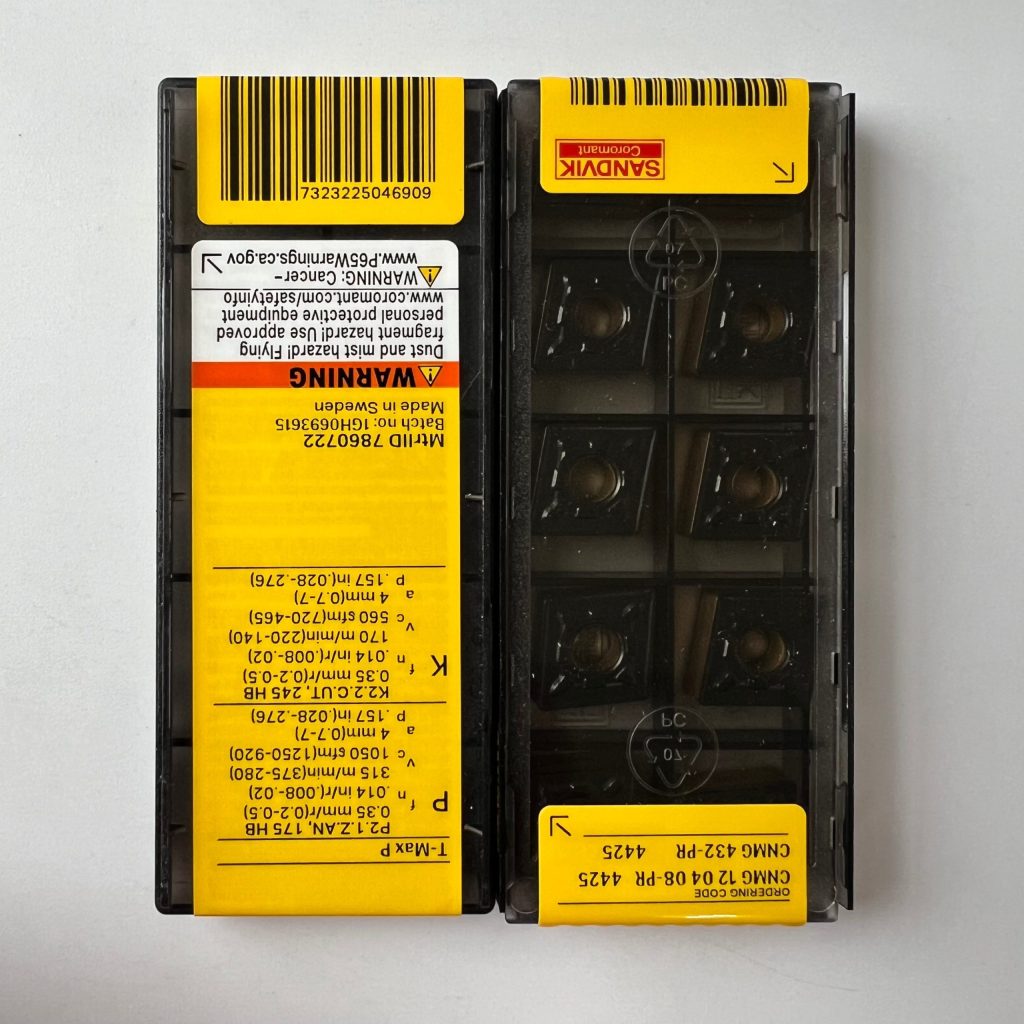 SANDVIK / CNMG120408-PR 4425 / 10 pcs