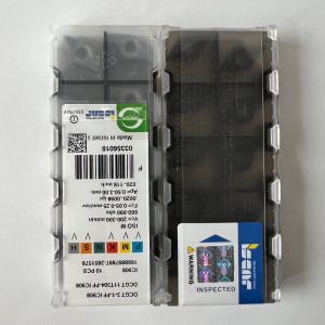 ISCAR / DCGT11T304-PF IC908 / 10 pcs