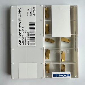 SECO / LCMR160404-0400-FT,CP500 / 10 pcs