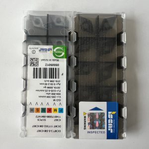 ISCAR / DCMT11T302-SM IC907 / 10 pcs