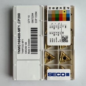 SECO / TNMG160408-MF1,CP200 / 10 pcs