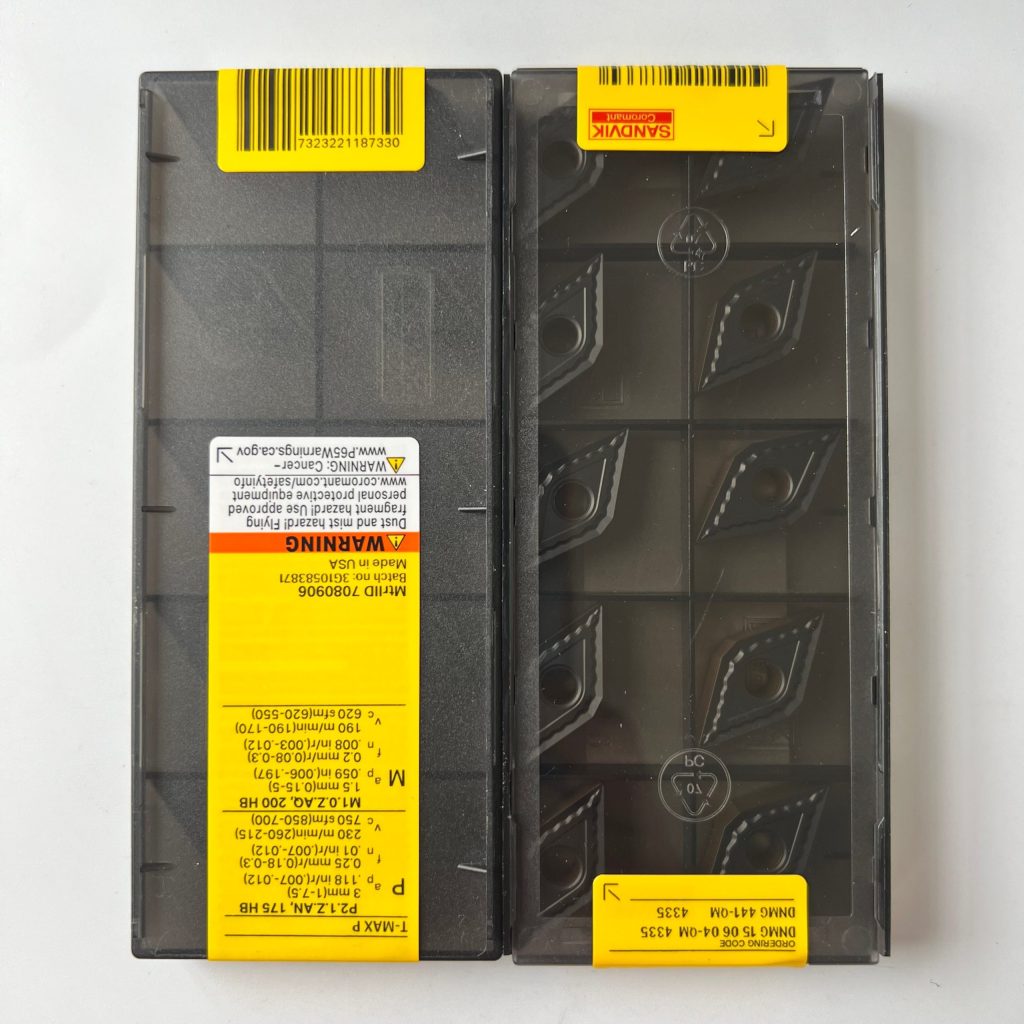 SANDVIK / DNMG150604-QM 4335 / 10 pcs