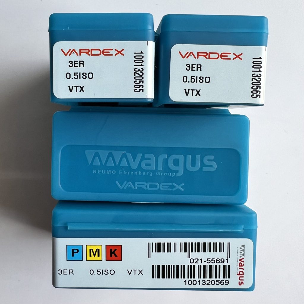 Vargus / 3ER0.5ISO VTX / 10 pcs