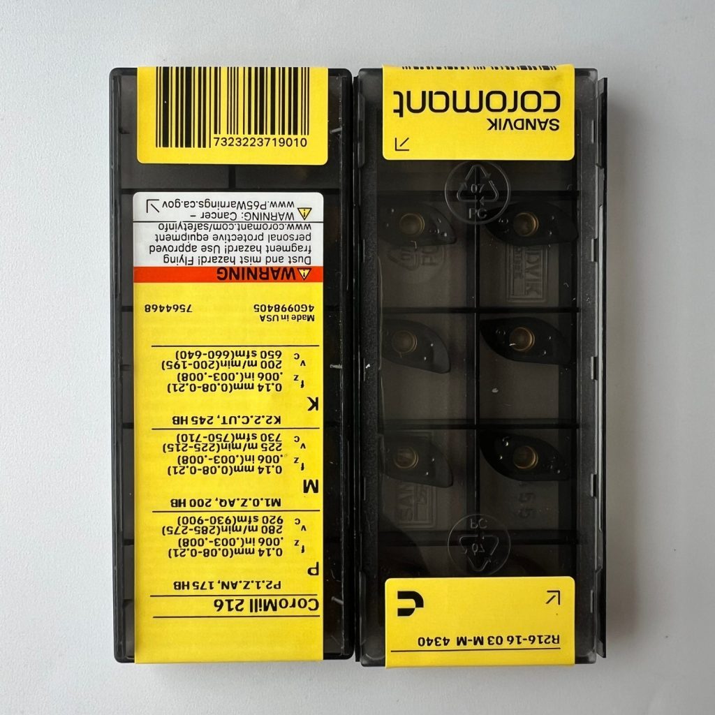SANDVIK / R216-1603M-M 4340 / 10 pcs