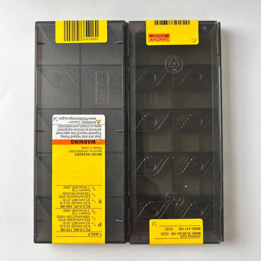 SANDVIK / DNMG150604-QM 4325 / 10 pcs