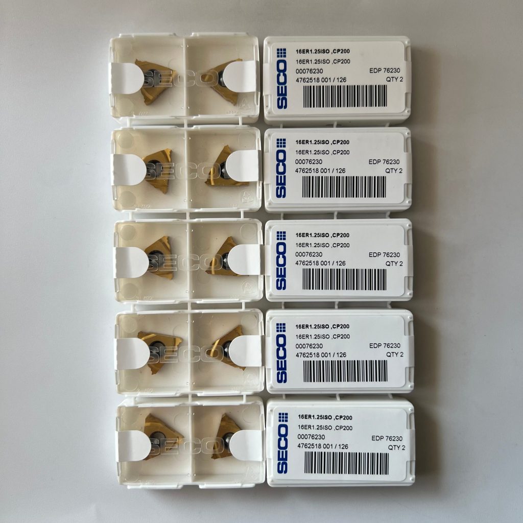 SECO / 16ER1.25ISO,CP200 / 10 pcs