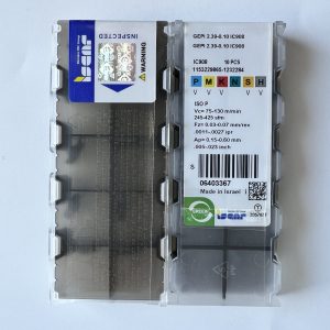 ISCAR / GEPI2.39-0.10 IC908 / 10 pcs