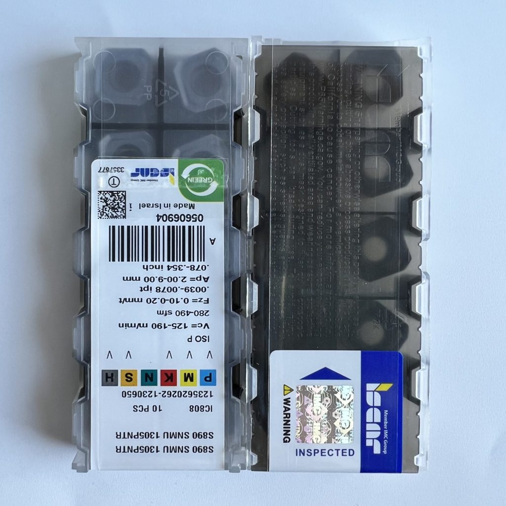 ISCAR / S890SNMU1305PNTR IC808 / 10 pcs