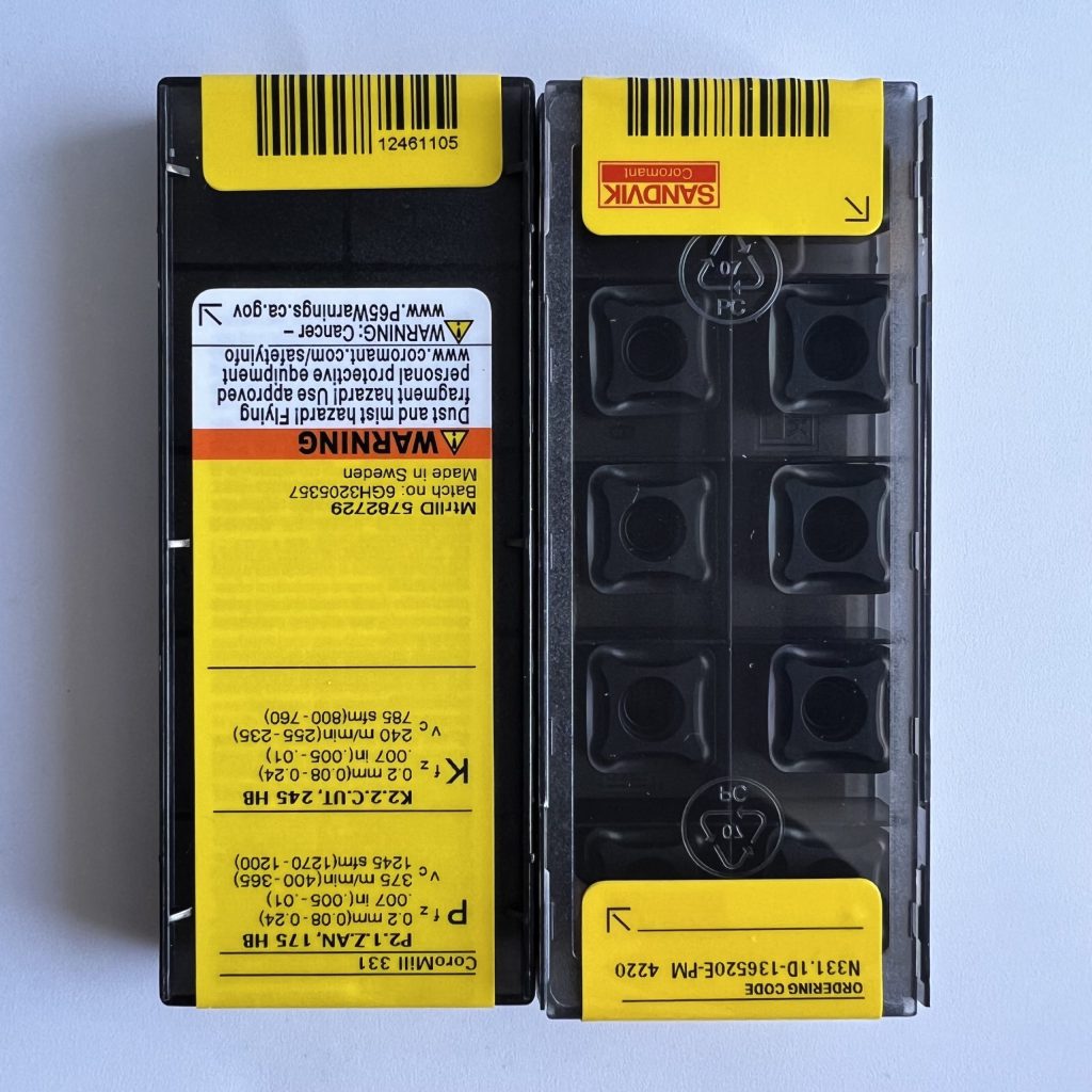 SANDVIK / N331.1D-136520E-PM 4220 / 10 pcs