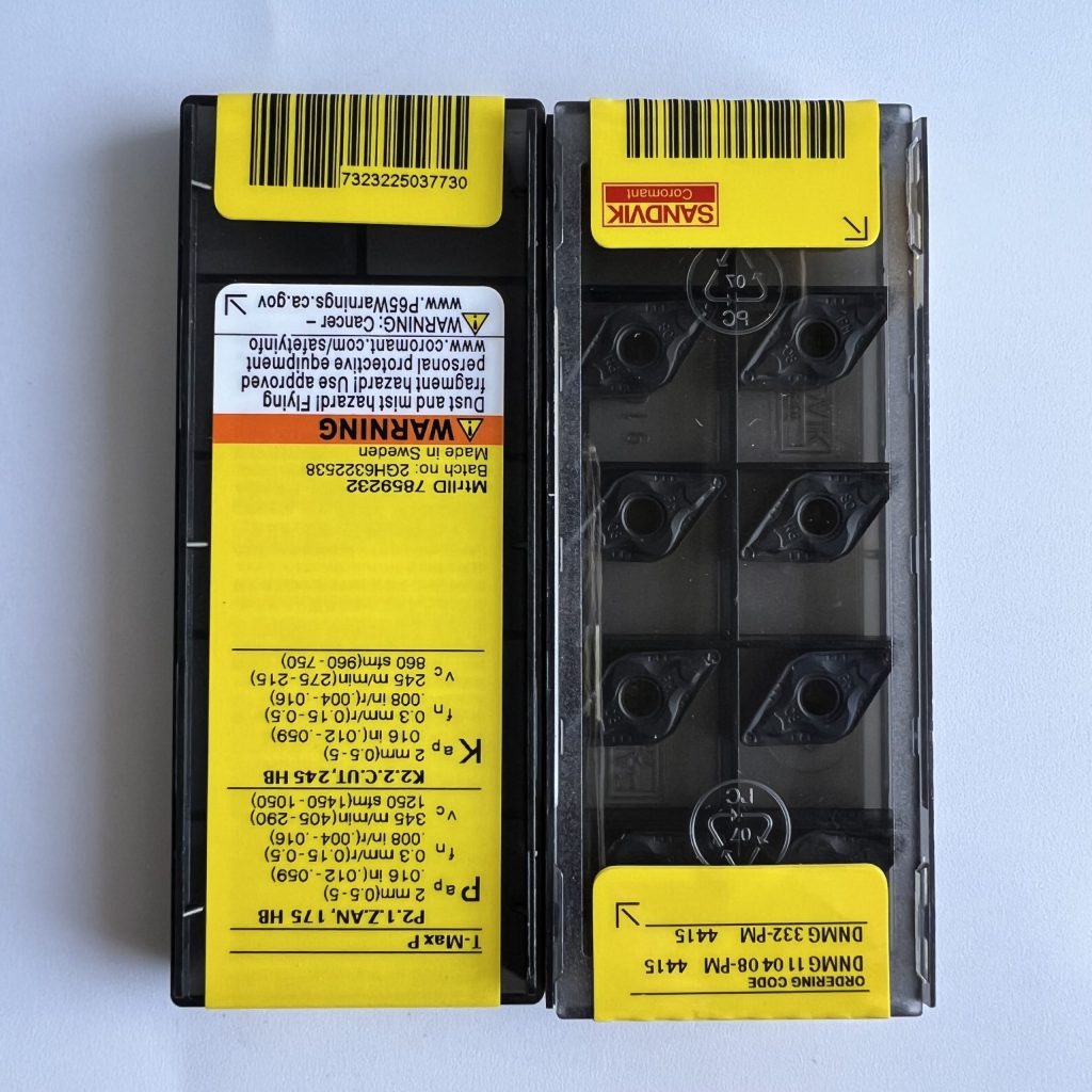 SANDVIK / DNMG110408-PM 4415 / 10 pcs