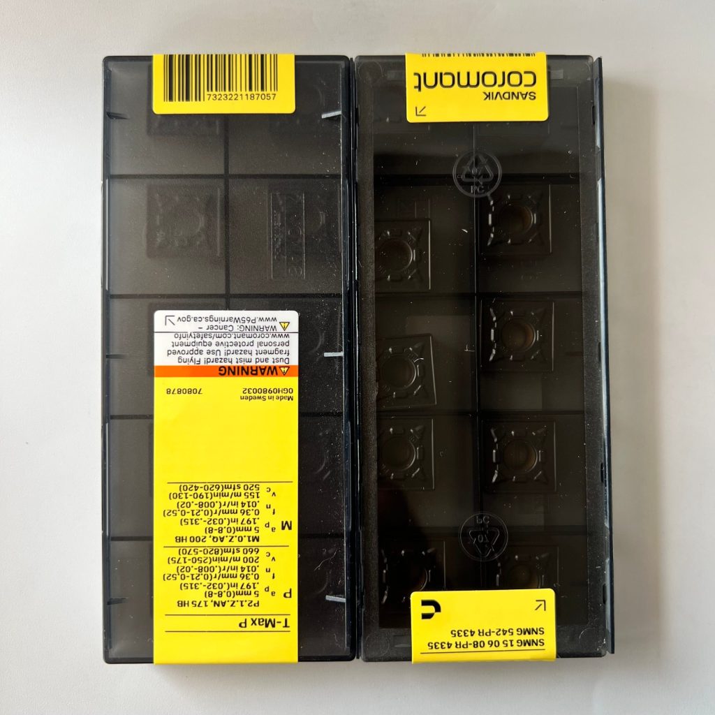 SANDVIK / SNMG150608-PR 4335 / 10 pcs