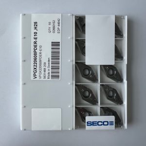 SECO / VPGX220608PDER-E10,H25 / 10 pcs
