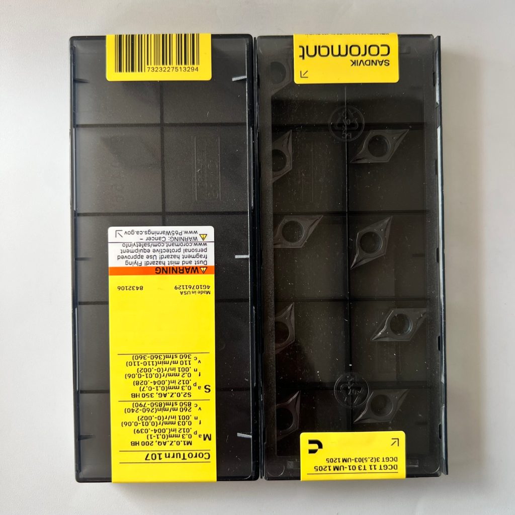 SANDVIK / DCGT11T301-UM 1205 / 10 pcs