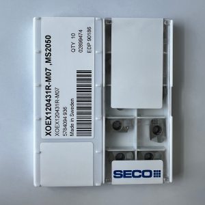 SECO / XOEX120431R-M07,MS2050 / 10 pcs