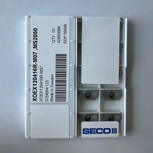 SECO / XOEX120416R-M07,MS2050 / 10 pcs
