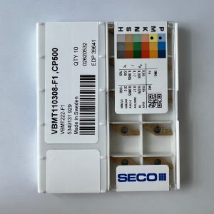 SECO / VBMT110308-F1,CP500 / 10 pcs