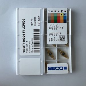 SECO / VBMT110304-F1,CP500 / 10 pcs