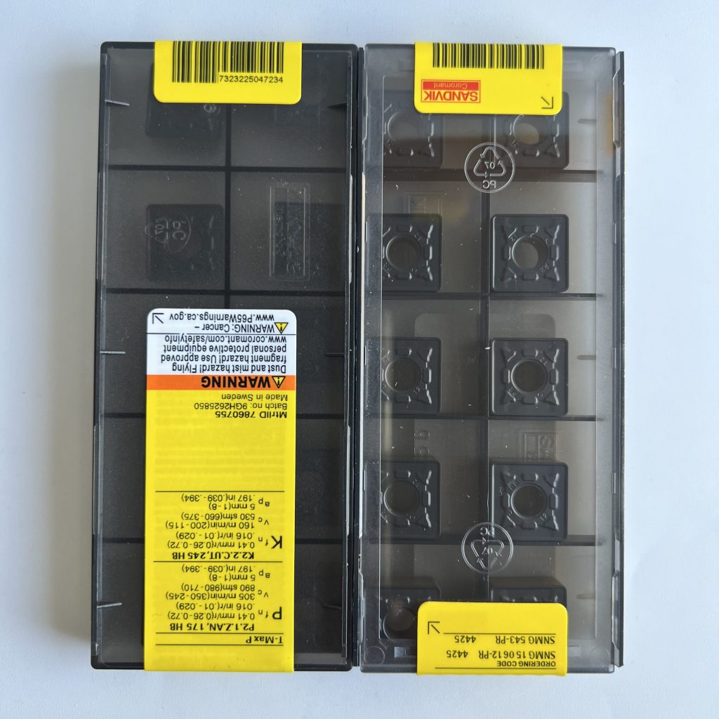 SANDVIK / SNMG150612-PR 4425 / 10 pcs